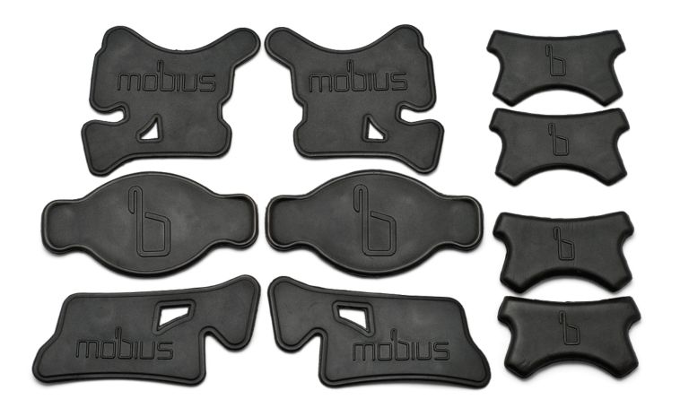 Kit podložiek ortézy veľká sada X8 MOBIUS