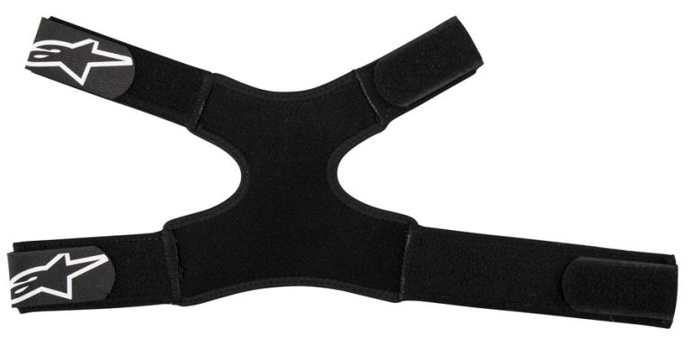 Náhradné upínacia popruh chrániče kolien FLUID TECH CARBON a FLUID pre, ALPINESTARS (1ks)