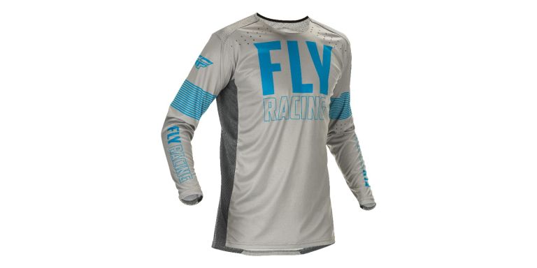 Dres LITE 2021, FLY RACING (modrá/šedá)