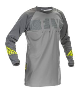 Dres WINDPROOF 2022, FLY RACING (šedá/hi-vis)