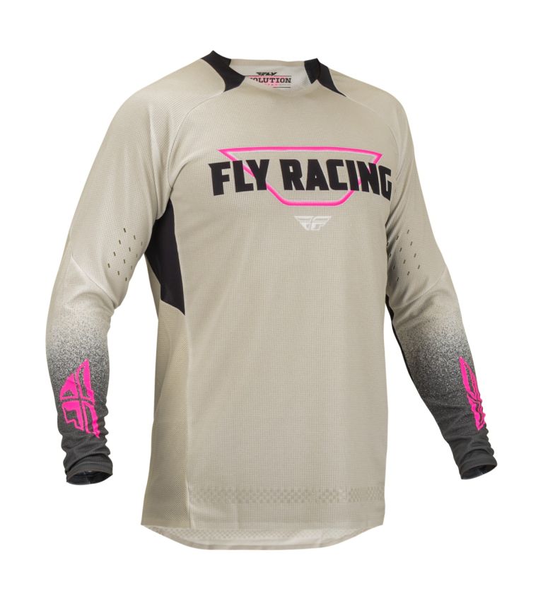 Dres EVOLUTION DST. FLY RACING - USA 2023 (ivory/černá)