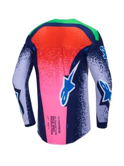Dres SUPERTECH limitovaná edícia RECORDS, ALPINESTARS (šedá/multicolor) 2026