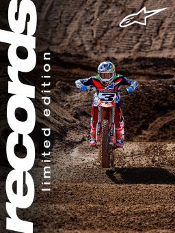 Dres SUPERTECH limitovaná edícia RECORDS, ALPINESTARS (šedá/multicolor) 2026