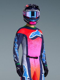 Dres SUPERTECH limitovaná edícia RECORDS, ALPINESTARS (šedá/multicolor) 2026