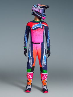 Dres SUPERTECH limitovaná edícia RECORDS, ALPINESTARS (šedá/multicolor) 2026