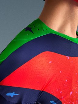 Dres SUPERTECH limitovaná edícia RECORDS, ALPINESTARS (šedá/multicolor) 2026