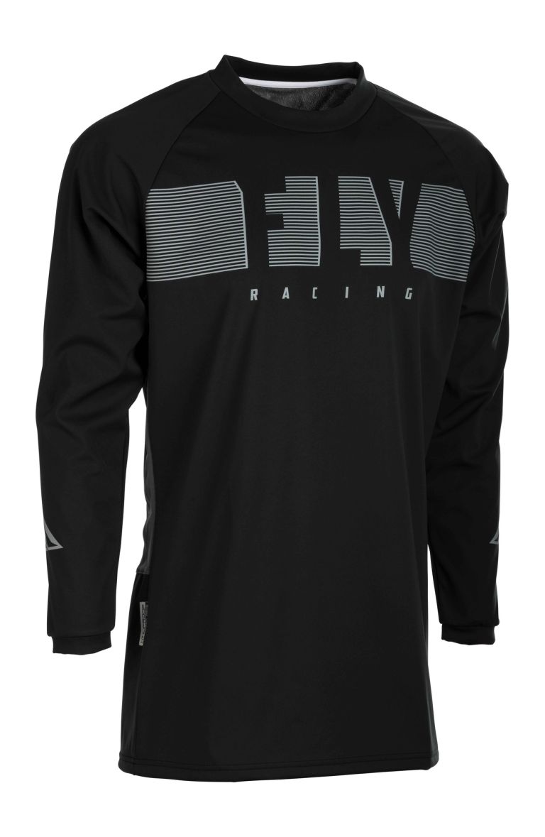 Dres WINDPROOF 2022, FLY RACING (čierna)