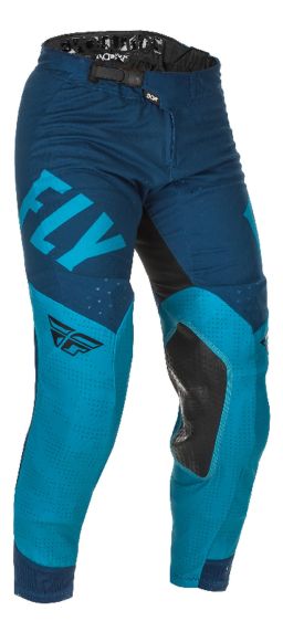 Nohavice EVOLUTION 2021, FLY RACING (modrá/černá)