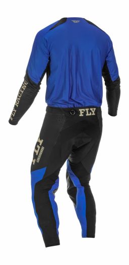 Nohavice EVOLUTION DST, FLY RACING - USA 2022 (modrá/černá)