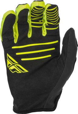 Rukavice WINDPROOF, FLY RACING - USA (černá/HI-Vis)