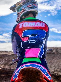 Nohavice SUPERTECH limitovaná edícia RECORDS, ALPINESTARS (šedá/multicolor) 2026