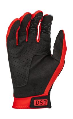 Rukavice EVOLUTION DST, FLY RACING - USA 2023 (červená/šedá)