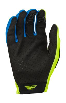 Rukavice LITE, FLY RACING - USA 2023 (hi-vis/černá)