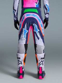 Nohavice SUPERTECH limitovaná edícia RECORDS, ALPINESTARS (šedá/multicolor) 2026
