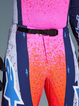 Nohavice SUPERTECH limitovaná edícia RECORDS, ALPINESTARS (šedá/multicolor) 2026