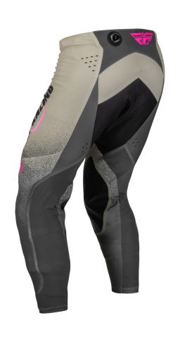 Nohavice EVOLUTION DST. FLY RACING - USA 2023 (ivory/černá)