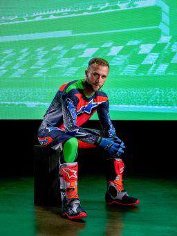 Nohavice SUPERTECH limitovaná edícia RECORDS, ALPINESTARS (šedá/multicolor) 2026