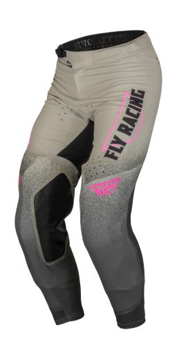 Nohavice EVOLUTION DST. FLY RACING - USA 2023 (ivory/černá)