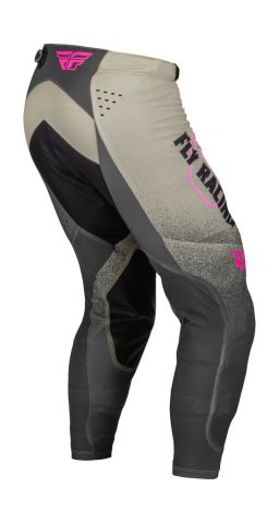 Nohavice EVOLUTION DST. FLY RACING - USA 2023 (ivory/černá)