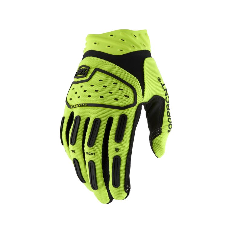 Rukavice AIRMATIC 2, 100% - USA (fluo žltá)