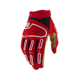 Rukavice AIRMATIC 2, 100% - USA (červená/černá)