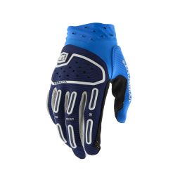Rukavice AIRMATIC 2, 100% - USA (modrá)