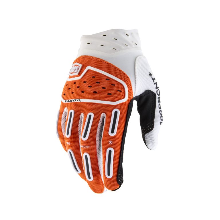 Rukavice AIRMATIC 2, 100% - USA (oranžová)