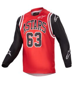 Dres RACER limitovaná edícia ACUMEN, ALPINESTARS, detský (červená/černá/bílá)