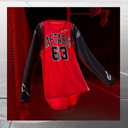 Dres RACER limitovaná edícia ACUMEN, ALPINESTARS, detský (červená/černá/bílá)