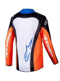 Dres RACER MELT, ALPINESTARS, detský (oranžová/modrá)