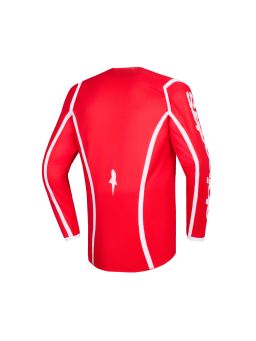 Dres FLUID APEX YOUTH, ALPINESTARS, detské (červená/bílá) 2026