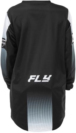 Dres F-16, FLY RACING - USA 2026 detské (černá/bílá)