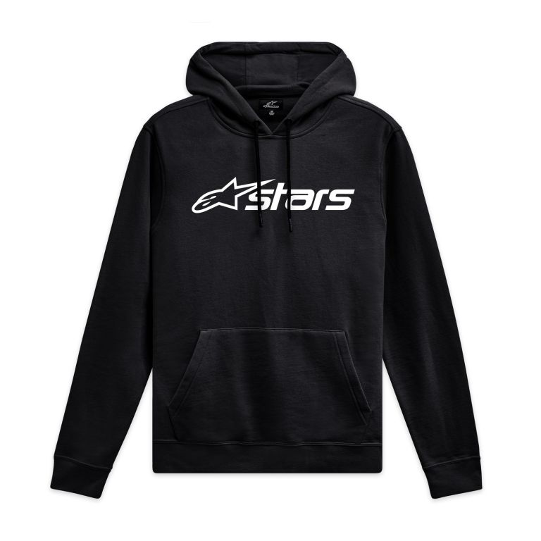 Mikina BLAZE 2.0, ALPINESTARS (černá/bílá)
