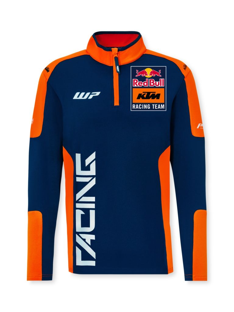 Mikina TEAM, KTM RED BULL (modrá,oranžová)