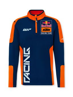 Mikina TEAM, KTM RED BULL (modrá,oranžová)