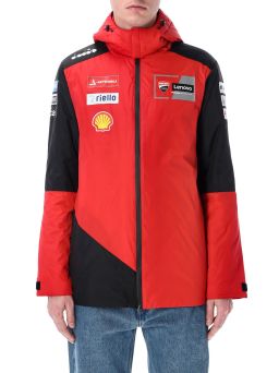 Bunda TEAM DUCATI Corse, (červená, čierna)