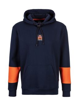 Mikina GRID, RED BULL KTM (modrá, oranžová)