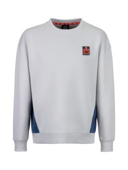 Mikina DUSK, RED BULL KTM (svetle šedá)