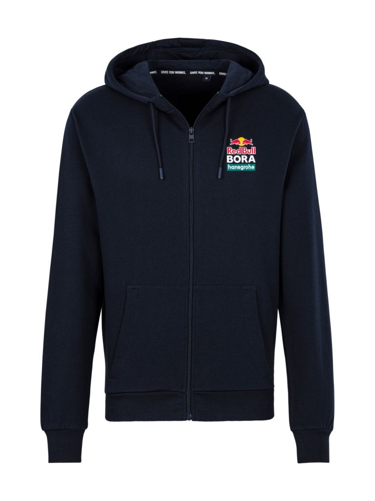 Mikina, RED BULL BORA (modrá navy)