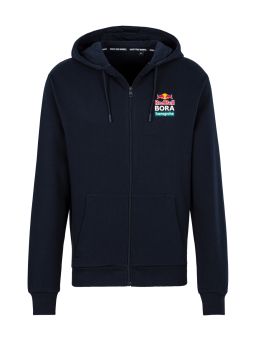 Mikina, RED BULL BORA (modrá navy)