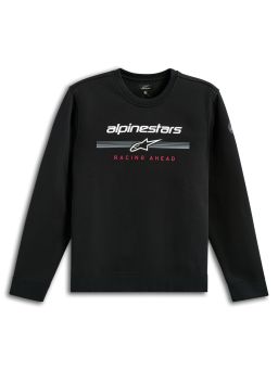 Mikina BETTERN CREW, ALPINESTARS (čierna)