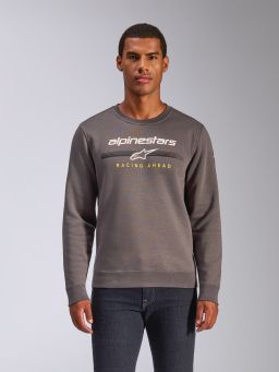 Mikina BETTERN CREW, ALPINESTARS (šedá)
