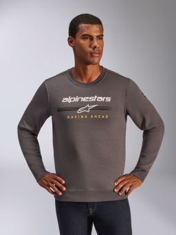 Mikina BETTERN CREW, ALPINESTARS (šedá)