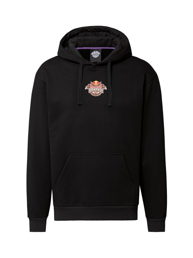 Mikina Freeride, RED BULL RAMPAGE (čierna)