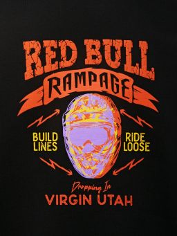 Mikina Freeride, RED BULL RAMPAGE (čierna)