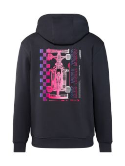 Mikina PIT STOP , RED BULL RING unisex (tmavo modrá)