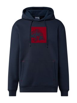 Mikina CORE, RED BULL RING unisex (tmavo modrá)