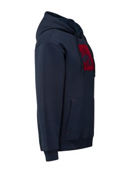 Mikina CORE, RED BULL RING unisex (tmavo modrá)