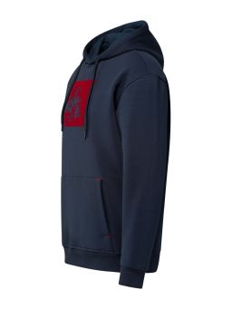 Mikina CORE, RED BULL RING unisex (tmavo modrá)