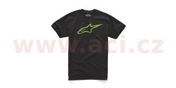 Triko AGELESS krátky rukáv, ALPINESTARS (černé/zelené)